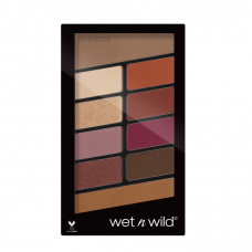 Wet n Wild Color Icon 10 Pan Eyeshadow Palette- Rose In The Air